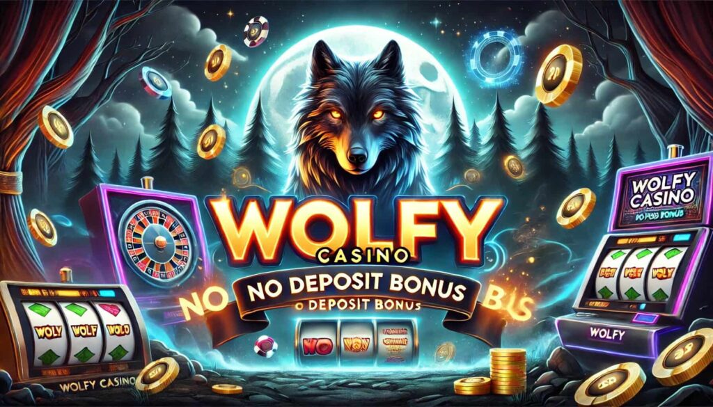 Wolfy Casino No Deposit Bonus