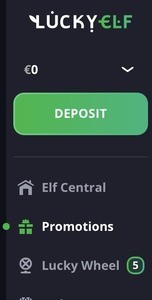 Lucky Elf Casino No Deposit Bonus Promotion