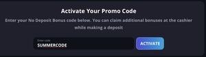 LuckyElf Casino Bonus promo code