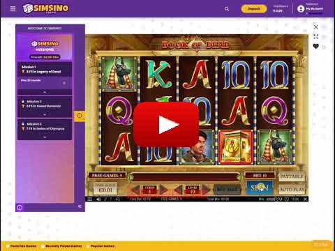 Simsino Casino No Deposit Bonus 10 Free Spins