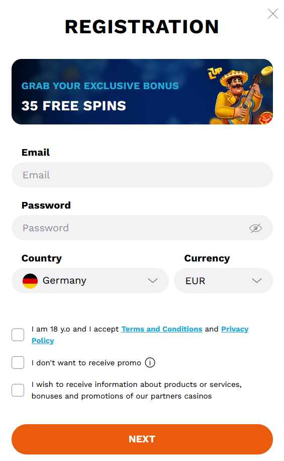 Level Up Casino Login