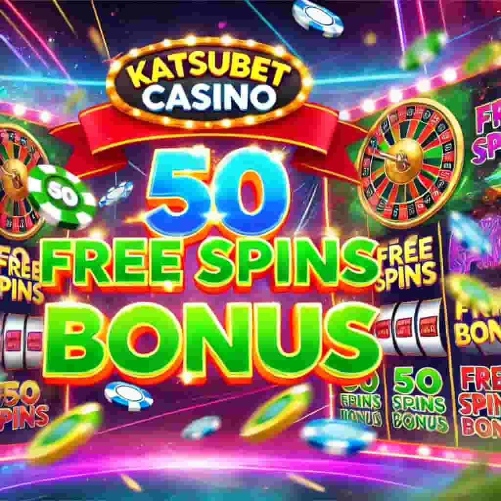 KatsuBet Casino 50 Free Spins Bonus