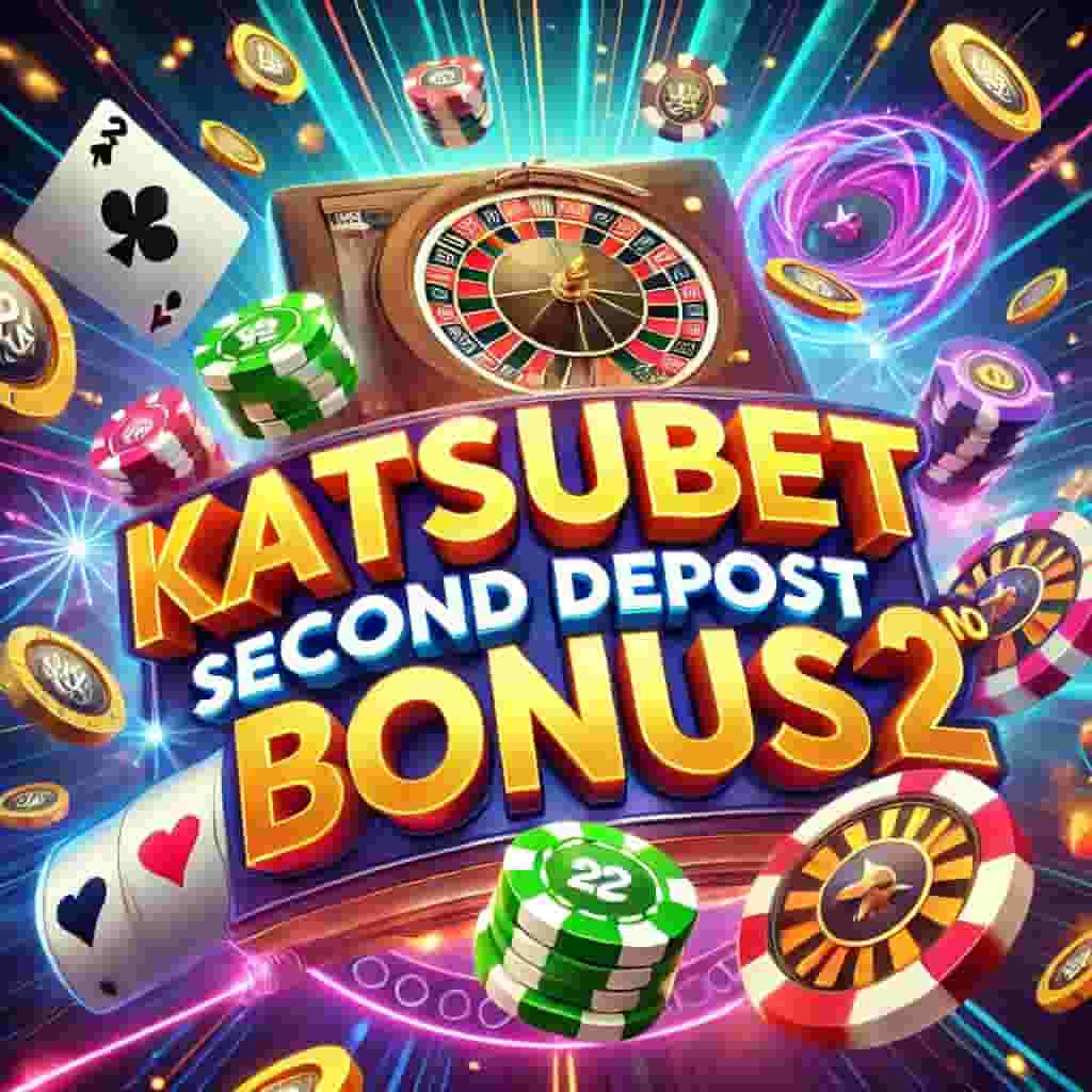 KatsuBet Second Deposit Bonus