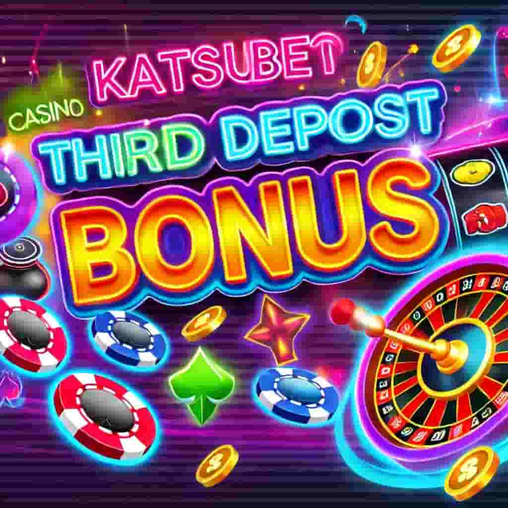 KatsuBet Casino Third Deposit Bonus