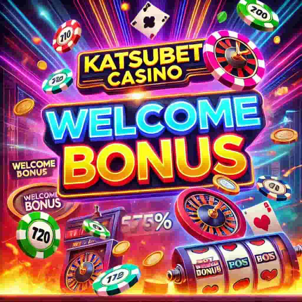 KatsuBet Casino Welcome Bonus