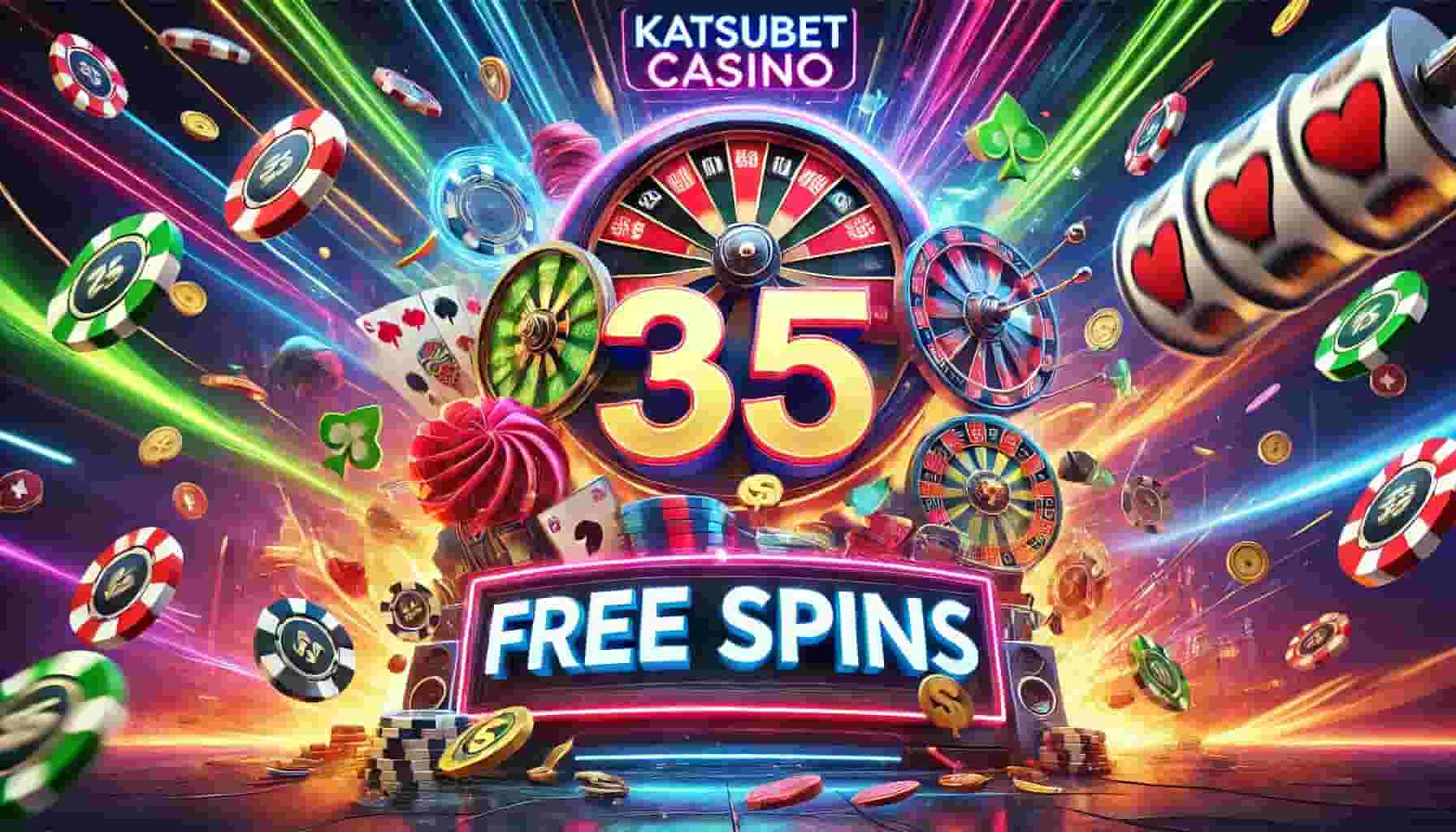 Katsubet Casino Free Spins Bonus