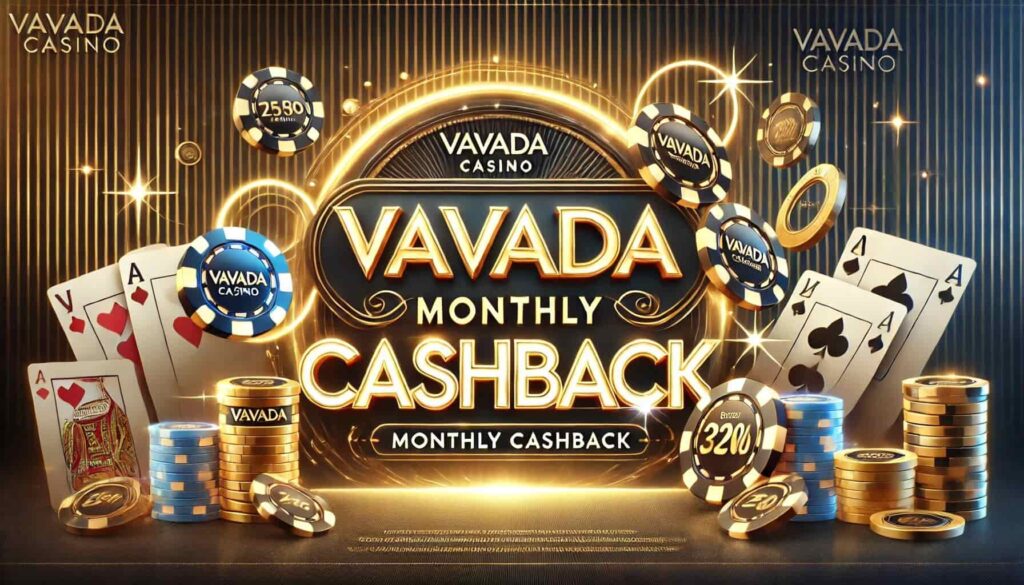 Vavada Casino Monthly Cashback