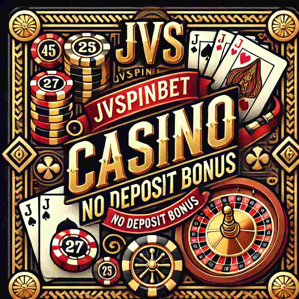 JVSpinBet Casino No Deposit Bonus