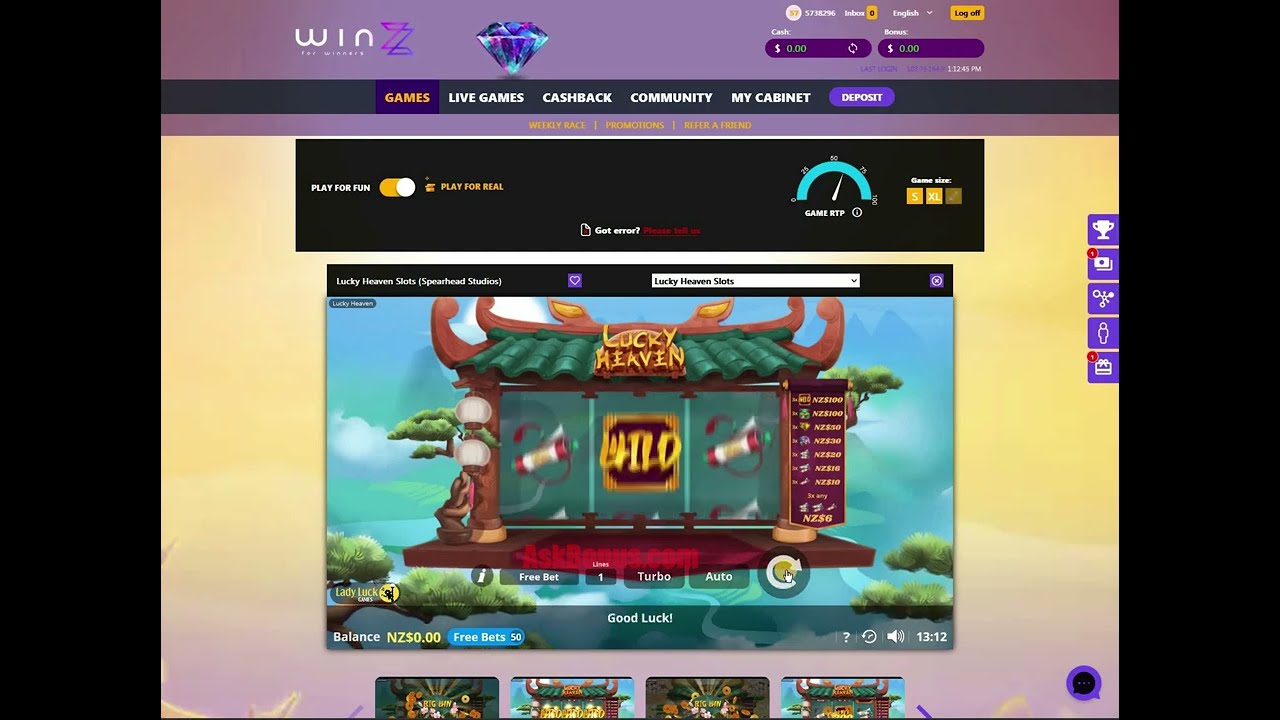 IZZI Casino: 50 Free Spins No Deposit Bonus