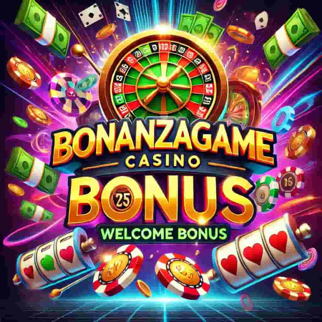 BonanzaGame Casino Welcome Bonus