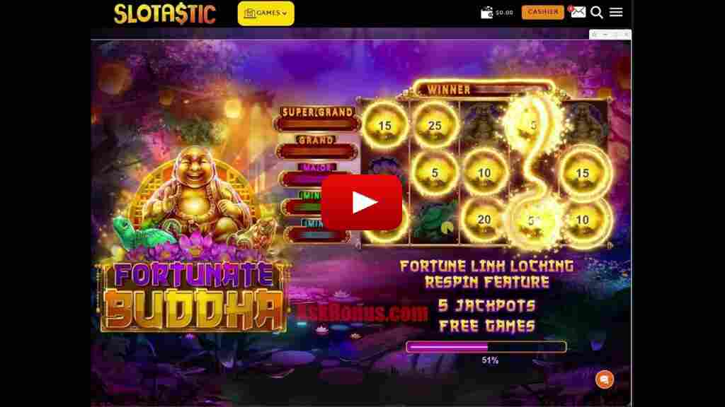 Slotastic Casino No Deposit Bonus video