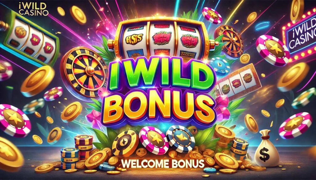 iWild Casino Welcome Bonus