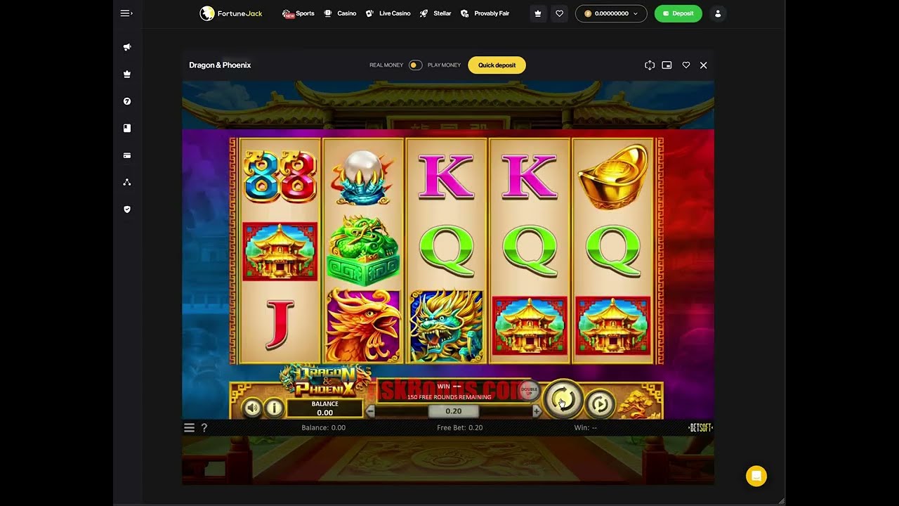 NO WAGER FortuneJack Casino No Deposit Bonus 150 FS 2024