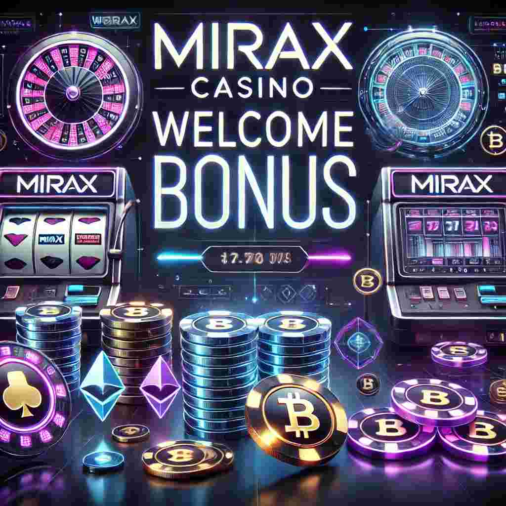 Mirax Casino Welcome Bonus