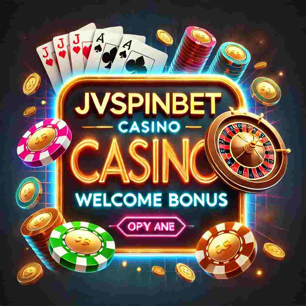 JVSpinBet Casino Welcome Bonus