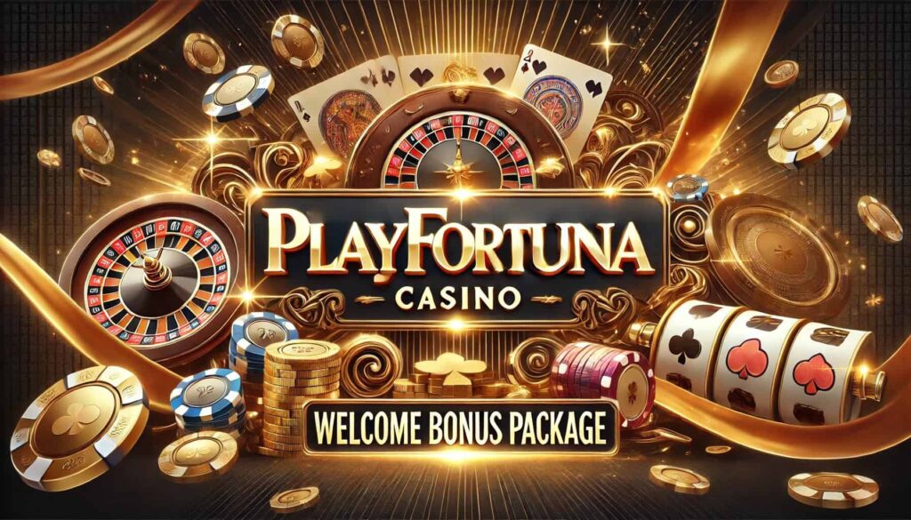 PlayFortuna Casino Welcome Bonus