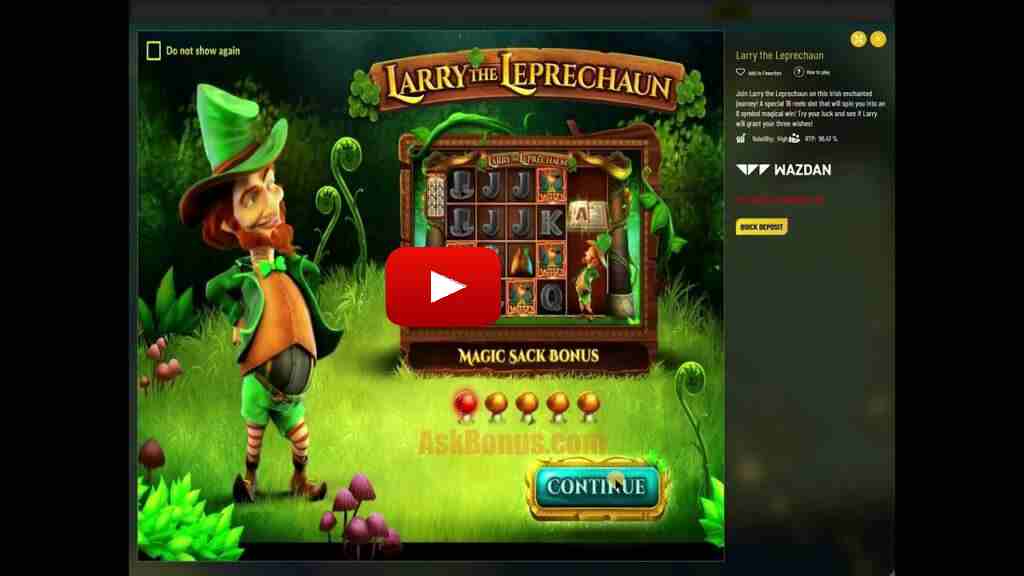 MaChance Casino No Deposit Bonus 10 Free Spins video