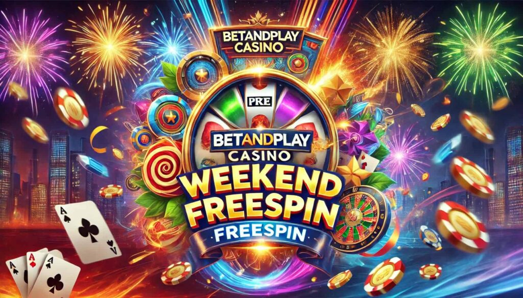 Betandplay Casino Weekend FreeSpins