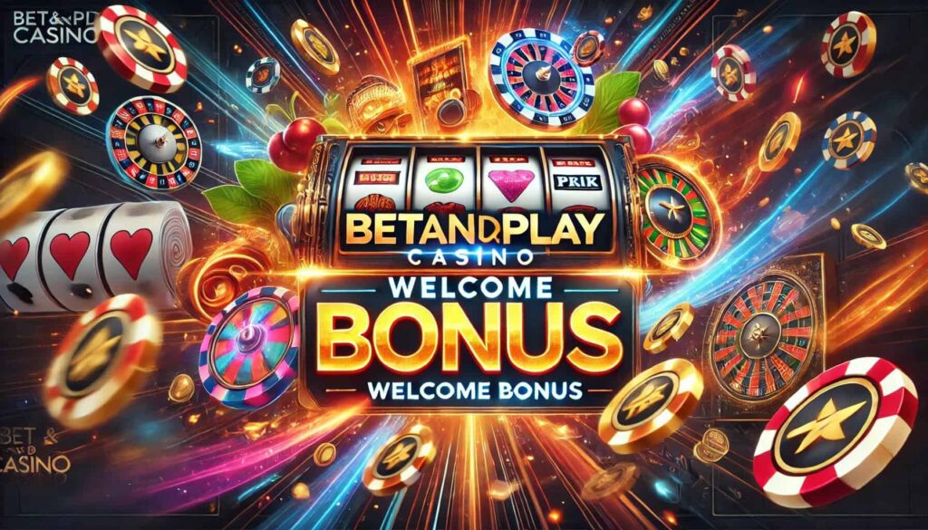 Betandplay Casino Welcome Bonus