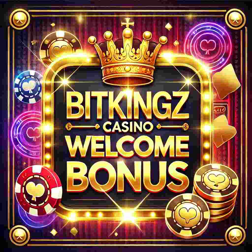 BitKingz Casino Welcome Bonus