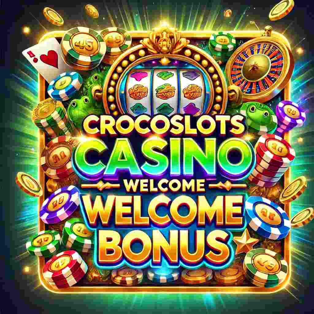 Crocoslots Casino Welcome Bonus