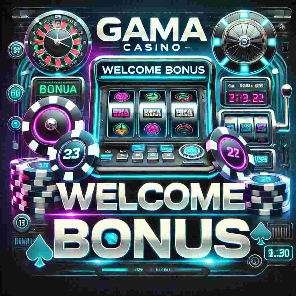 Gama Casino Welcome Bonus