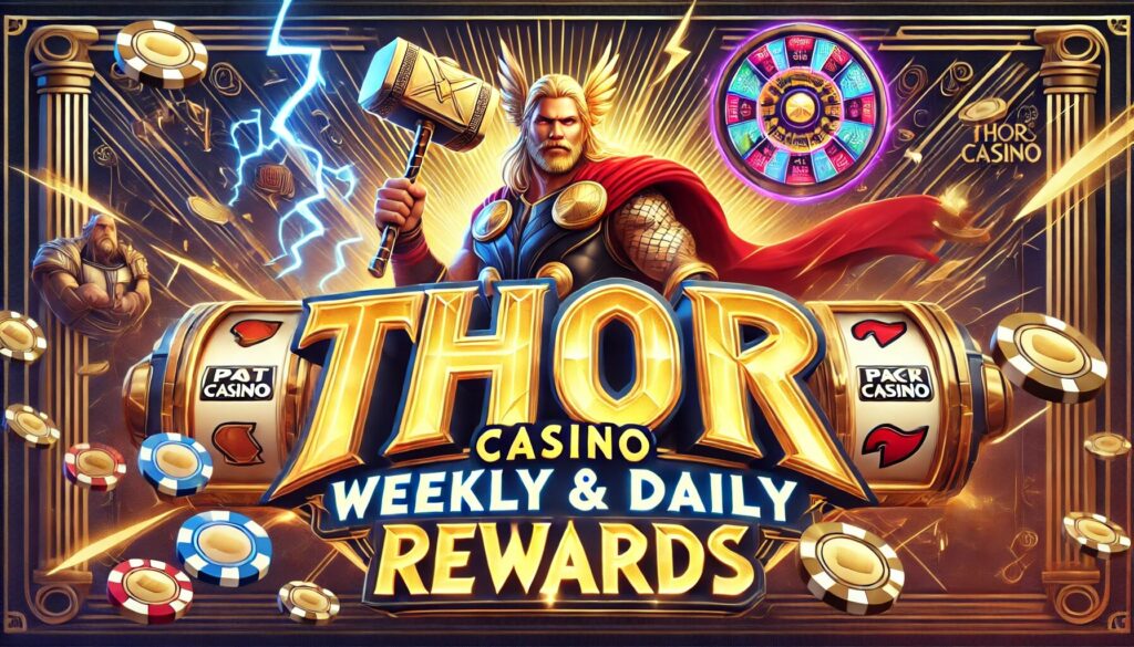 Thor Casino Weekly and Daily Rewards