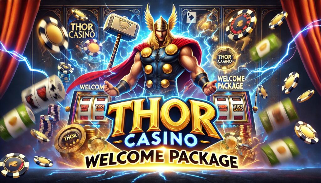 Thor Casino Welcome Packge