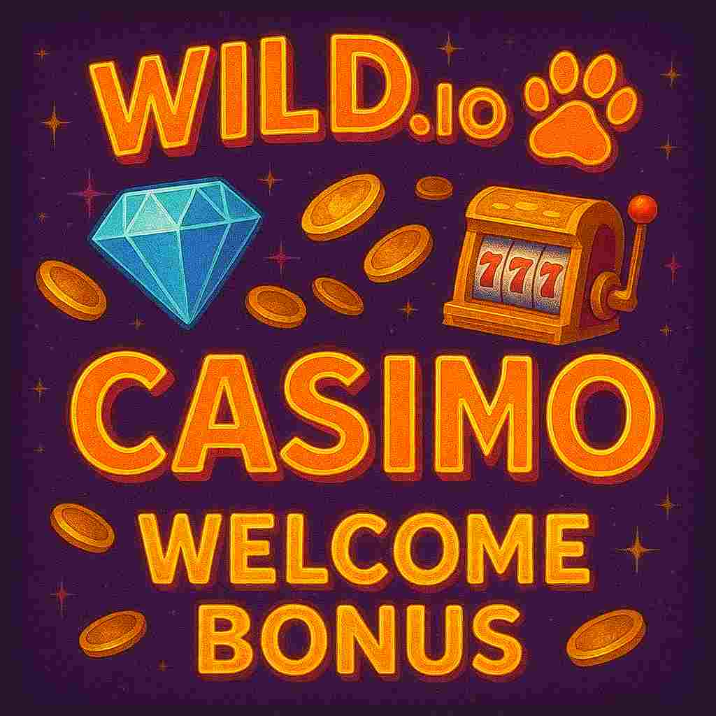 Wild.io Casino Welcome Bonus