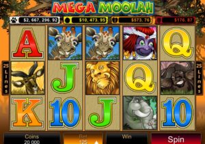 Mega Moolah Slots