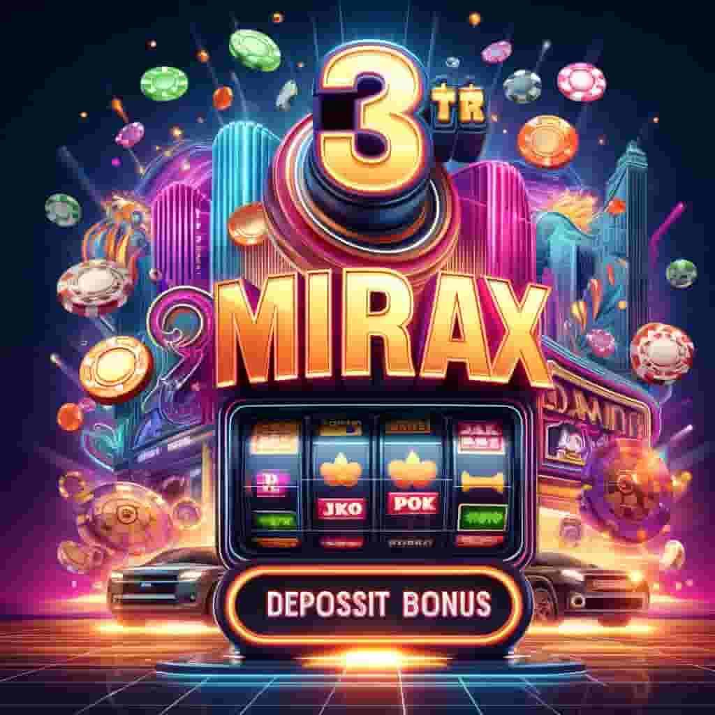 Mirax Casino Third Deposit Bonus