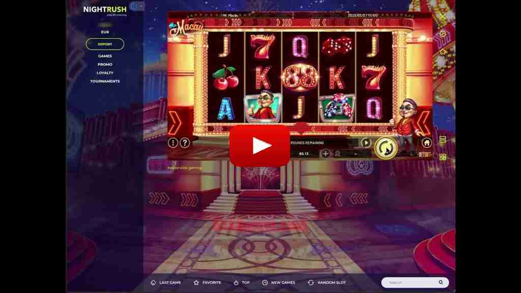 NightRush Casino No Deposit Bonus 15 Free Spins