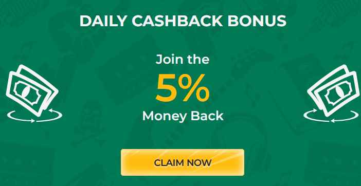 Daily Cashback