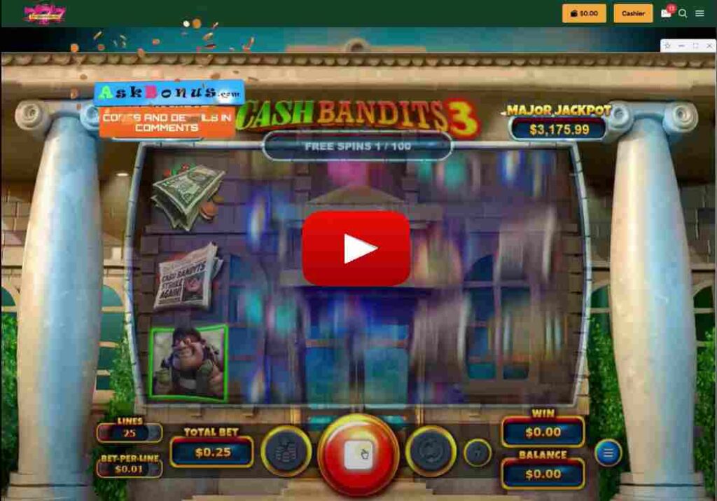 TripleSeven Casino No Deposit Bonus video