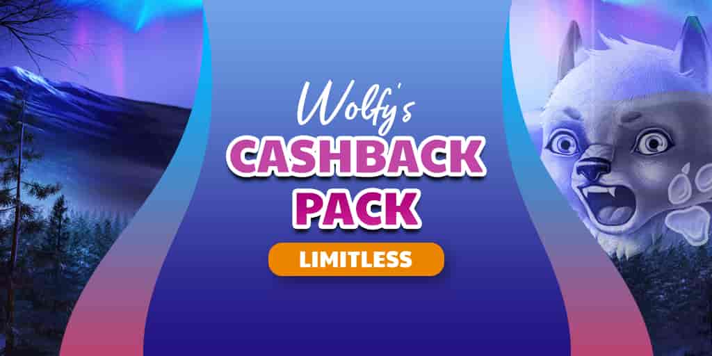 Wolfy cashback pack bonus