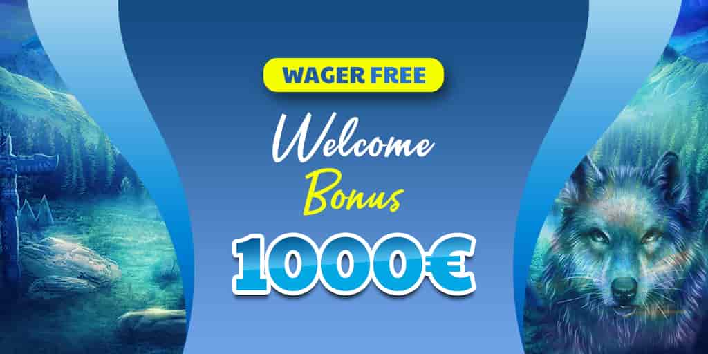 Wolfy casino welcome bonus