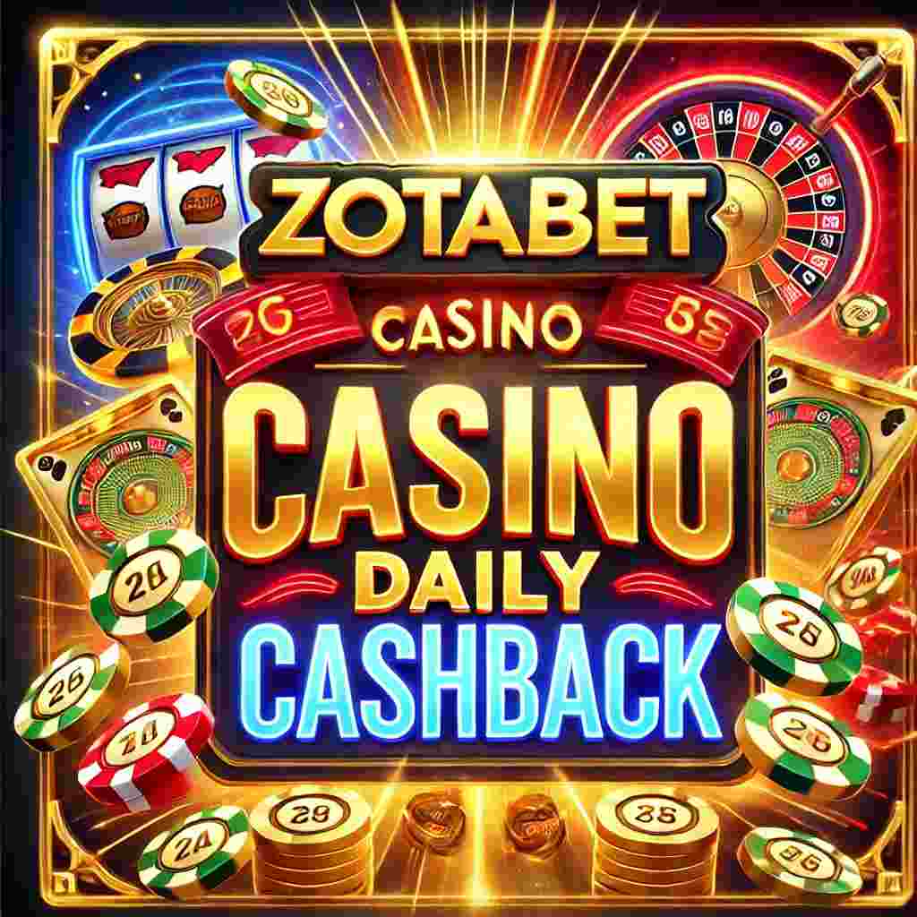 ZotaBet Casino Daily Cashback