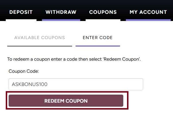 Kudos Casino Promo Code