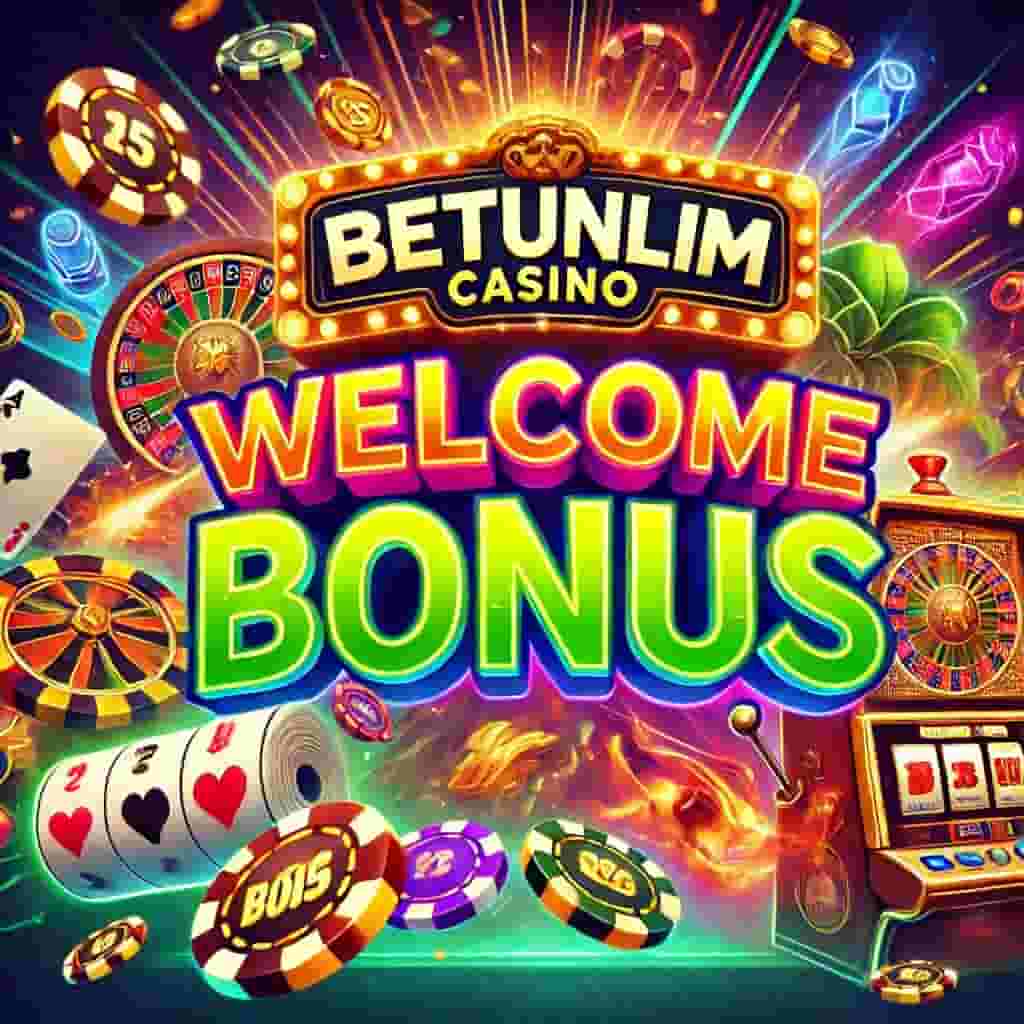 BetUnlim casino welcome bonus