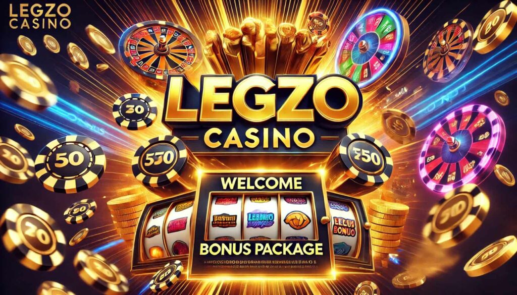 Legzo Casino Welcome Bonus Package