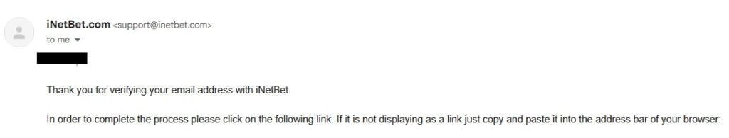 Email Verification