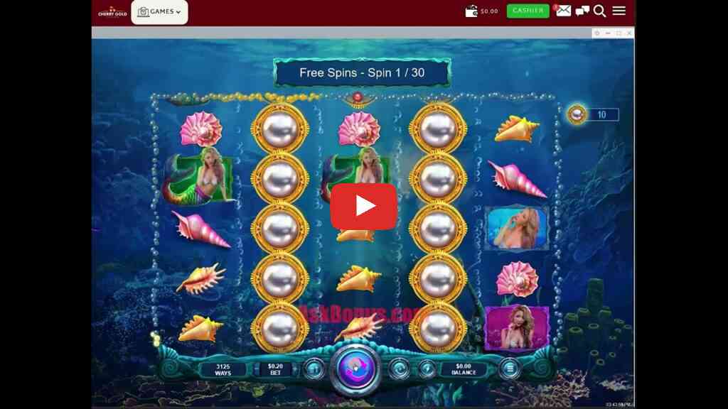 Cherry Gold Casino Login And Get 30 Free Spins No Deposit Bonus