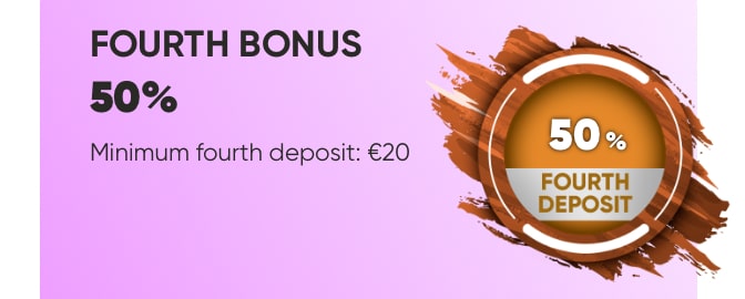 Fresh Casino Fourth Deposit Bonus