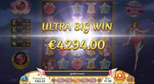 Moon Princess Slot Winning