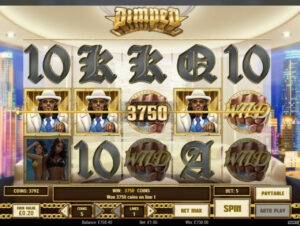 Pimped Slot Winning