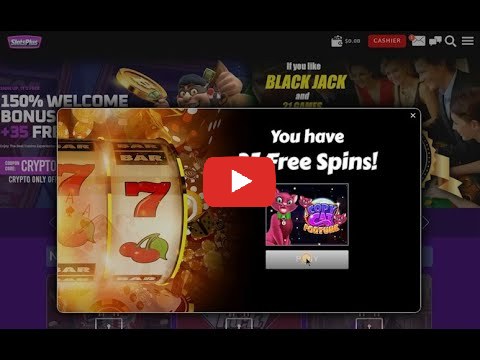 Slots Plus Casino No Deposit Bonus 35 Free Spins