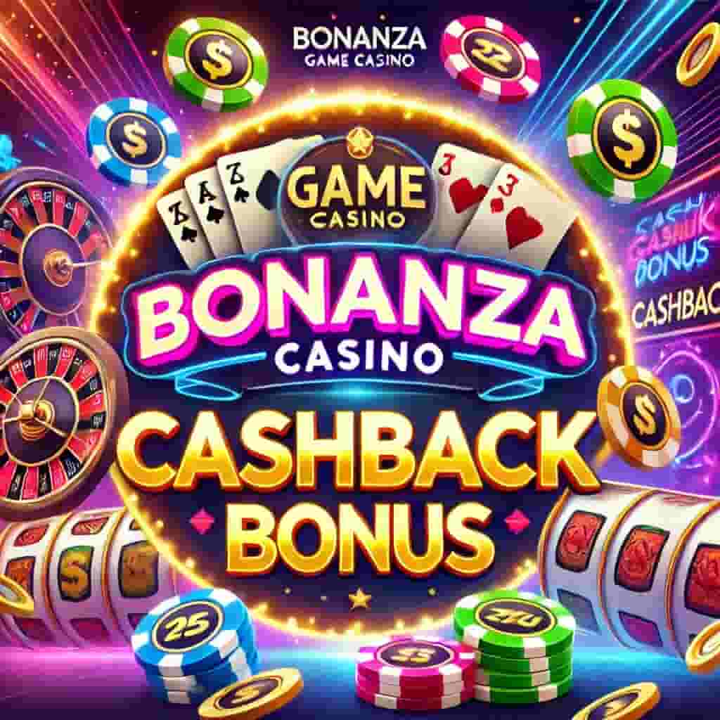 Bonanza Game Casino Cashback Bonus