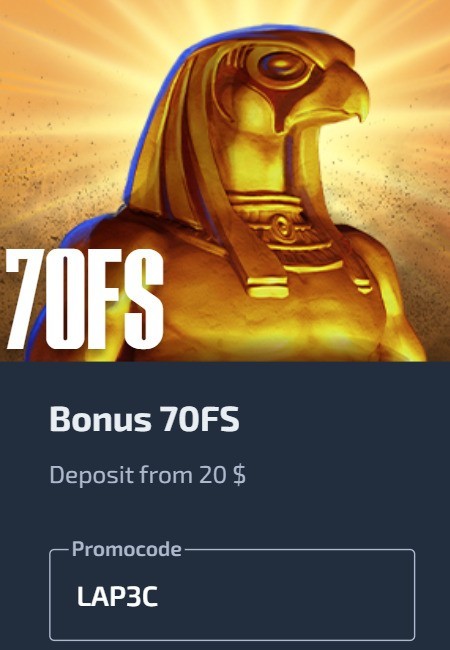 F1Casino 70 Free Spins Sign up Bonus