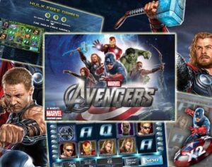 Marvel Avengers Slot