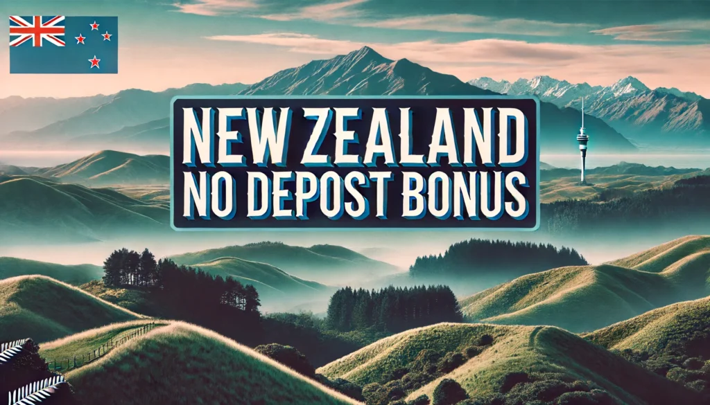 No Deposit New Zealand